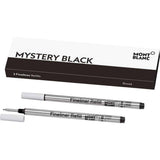 MONTBLANC FINELINER REFILLS Mod. 128247 Mistery Black - BROAD