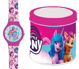 LITTLE PONY KOD WATCH Mod. 483107 - Tin Box