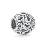 PANDORA CHARMS Mod. HEARTS ALL OVER