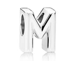 PANDORA CHARMS Mod. LETTER M
