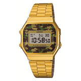 CASIO VINTAGE GENT GOLD CAMO