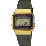 CASIO HORLOGES A700WEGL-3AEF