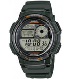 CASIO Mod. WORLD TIME ILLUMINATOR - 5 Alarms, 10 Year battery