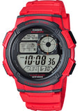 CASIO Mod. WORLD TIME ILLUMINATOR - 5 Alarms, 10 Year battery
