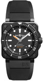 BELL & ROSS Mod. DIVER BLACK MATTE