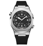 D1 MILANO Mod. SUBACQUEO BLACK DEPTH