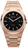 D1 MILANO AUTOMATIC BRACELET Mod. ROSE GOLD