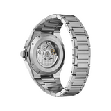 D1 MILANO Mod. SKELETON AUTOMATIC SILVER