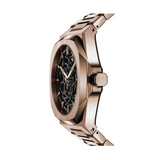 D1 MILANO Mod. SKELETON AUTOMATIC ROSE GOLD