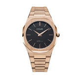 D1 MILANO ULTRA THIN BRACELET Mod. ROSE GOLD