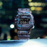 CASIO G-SHOCK Mod. THE ORIGIN - GLITCH Serie ***Special Price***