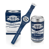 CASIO G-SHOCK  Mod. WASTED YOUTH Ltd. Edt. Special Pack