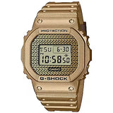CASIO G-SHOCK Mod. THE ORIGIN - GOLD CHAIN Limited Edt. Special Pack + 2 Extra straps + 2 Extra Bezels