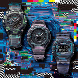 CASIO G-SHOCK Mod. GLITCH SERIE ***SPECIAL PRICE***
