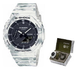 CASIO G-SHOCK Special Edt. SNOW CAMOUFLAGE + Extra Case & Strap