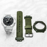 CASIO G-SHOCK Special Edt. SNOW CAMOUFLAGE + Extra Case & Strap
