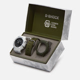 CASIO G-SHOCK Special Edt. SNOW CAMOUFLAGE + Extra Case & Strap