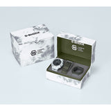 CASIO G-SHOCK Special Edt. SNOW CAMOUFLAGE + Extra Case & Strap
