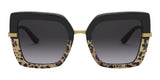 DOLCE & GABBANA MOD. HALF PRINT DG 4373