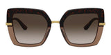 DOLCE & GABBANA MOD. HALF PRINT DG 4373
