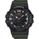CASIO ILLUMINATOR Black / Army Green