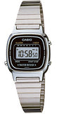 CASIO VINTAGE LADY STEEL