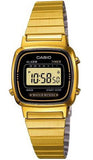 CASIO VINTAGE LADY GOLD
