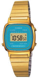 CASIO VINTAGE LADY GOLD