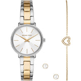 MICHAEL KORS Mod. PYPER Special Pack (watch-bracelet-earrings)