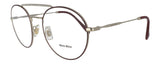 MIU MIU FRAME MU51RV-R1J1O1-52
