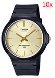 CASIO CLASSIC MW-240-9E3VEF **PACK 10 PCS**