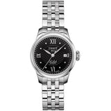 TISSOT Mod. LE LOCLE Automatic - Indexes 8 certified diamonds