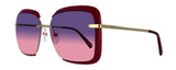WEB EYEWEAR WE0284-81Z-54