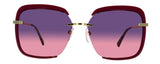 WEB EYEWEAR WE0284-81Z-54