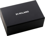D1 MILANO SKELETON BRACELET Mod. GUN METAL AUTOMATIC